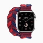 Apple Watch Series 9 Hermes 41 mm Rouge H Bridon Double Tour