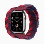 Apple Watch Series 9 Hermes 41 mm Rouge H Bridon Double Tour