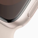 Часы Apple Watch S9 45mm Starlight Aluminium S/M