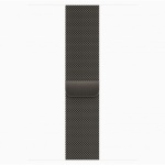 Apple Watch Series 9 41mm, Graphite Stainless Steel, Milanese Loop