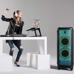 Портативная акустика JBL PartyBox 1000, черный