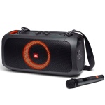 Портативная акустика JBL PartyBox on the go, черный