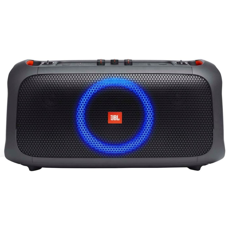Портативная акустика JBL PartyBox on the go (с двумя микрофонами)