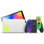 Игровая приставка Nintendo Switch OLED 64GB, Splatoon