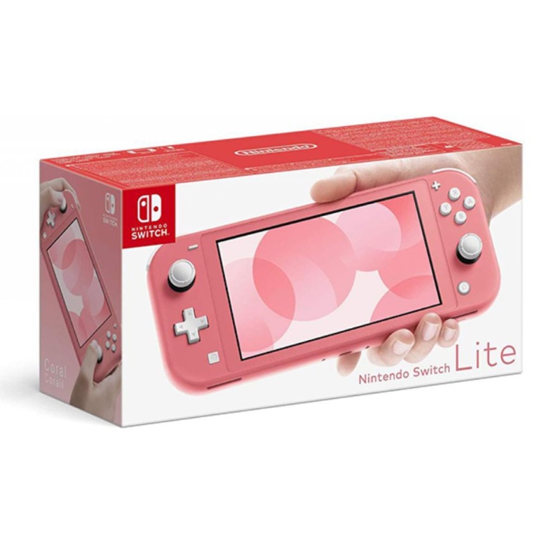 Игровая приставка Nintendo Switch Lite 32GB, Coral