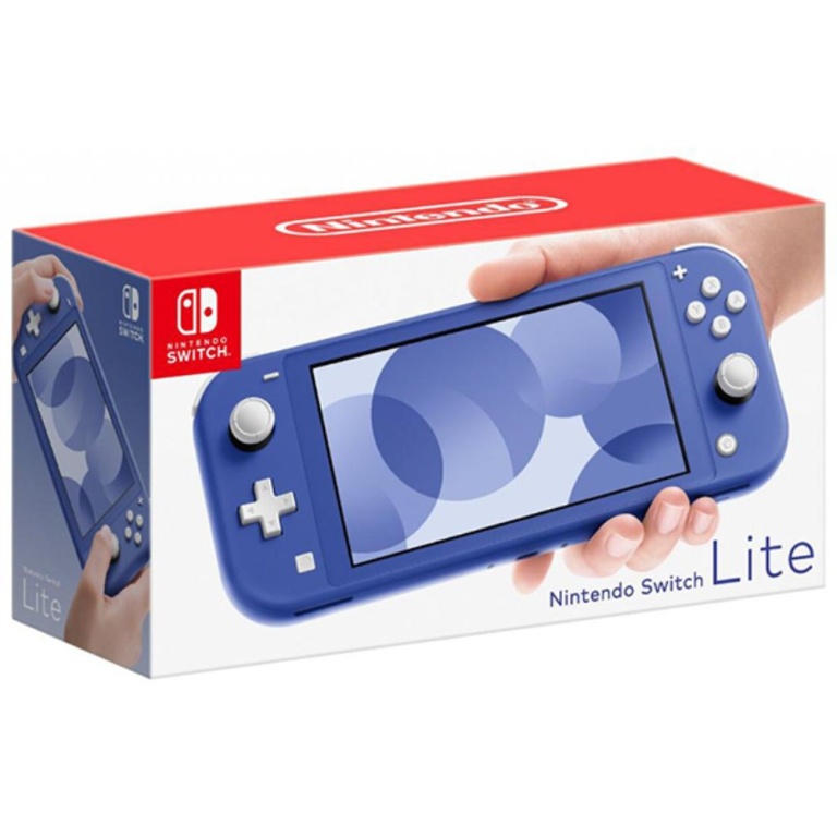 Игровая приставка Nintendo Switch Lite 32GB, Blue