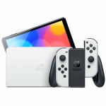 Игровая приставка Nintendo Switch OLED 64GB, White