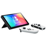 Игровая приставка Nintendo Switch OLED 64GB, White