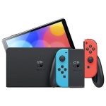 Игровая приставка Nintendo Switch OLED 64GB, Neon
