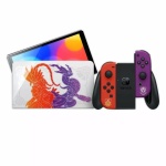 Игровая приставка Nintendo Switch OLED 64GB, Pokemon