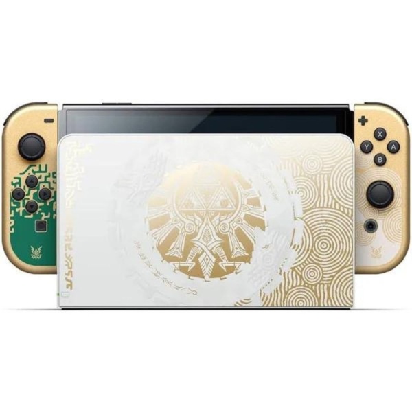 Игровая приставка Nintendo Switch OLED 64GB, Zelda