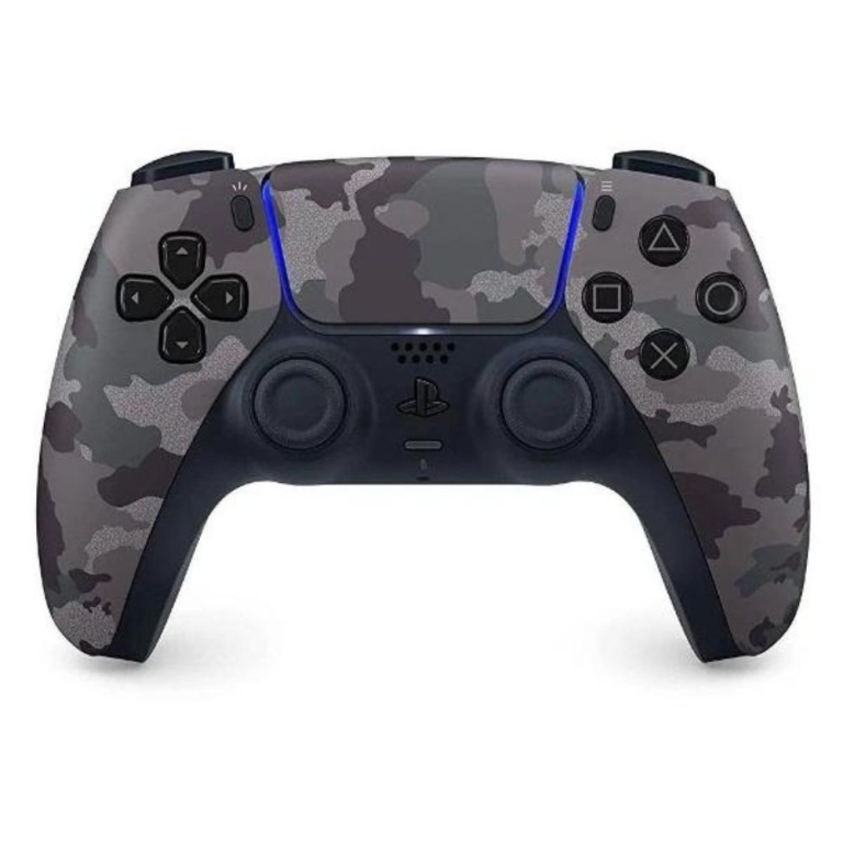 Геймпад Sony DualSense для PS5, Серый камуфляж