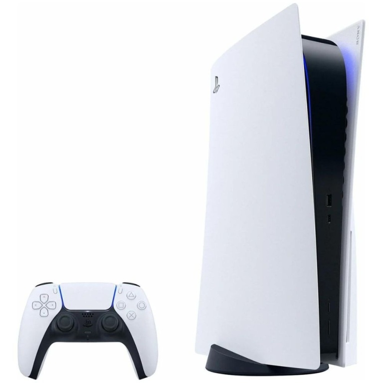 Игровая приставка Sony PlayStation 5 (CFI-1200A) 825Gb White