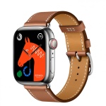Apple Watch Series 9 Hermes 41mm ремешок Simple Tour цвета Gold