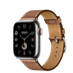 Apple Watch Series 9 Hermes 41mm ремешок Simple Tour цвета Gold