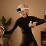 Автономный VR шлем виртуальной реальности PICO 4 128GB GLOBAL