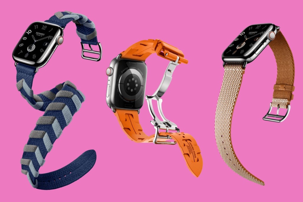 Совершенство в стиле и технологии: Apple Watch Hermès Series 9