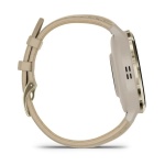 Часы Garmin Venu 3S Soft Gold French Gray Leather 010-02785-55