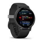 Часы Garmin Vivoactive 5 Black 010-02862-10