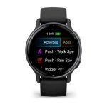 Часы Garmin Vivoactive 5 Black 010-02862-10