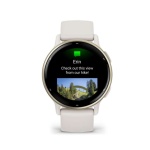 Часы Garmin Vivoactive 5 Cream Gold Ivory 010-02862-11