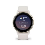 Часы Garmin Vivoactive 5 Cream Gold Ivory 010-02862-11
