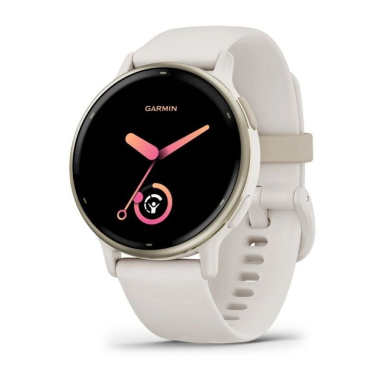Часы Garmin Vivoactive 5 Cream Gold Ivory 010-02862-11