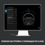 Руль Logitech G923 TRUEFORCE, Black