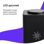 Умная колонка Яндекс Станция Макс с Zigbee, Черный