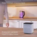 Умная колонка Яндекс Станция Миди, изумрудный (YNDX-00054)