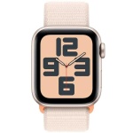Умные часы Apple Watch Series SE 2023 44mm Starlight Loop