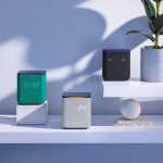 Умная колонка Яндекс Станция Миди с Алисой с Zigbee, серый (YNDX-00054)