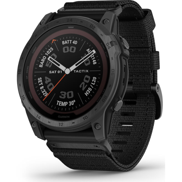 Умные часы Garmin Tactix 7 Pro Ballistics Sapphire Solar Black 010-02704-21