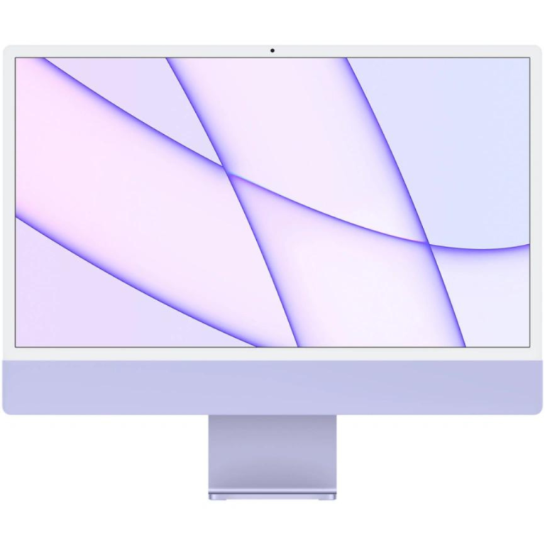 Моноблок Apple iMac 24″ M1 8C CPU, 8C GPU/16GB/1TB Silver Z12R00064