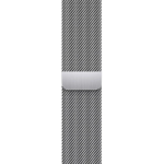 Ремешок Apple Milanese Loop для Apple Watch 42/44/45/49mm Silver