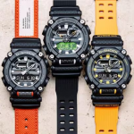 Наручные часы CASIO GA-900A-1A9
