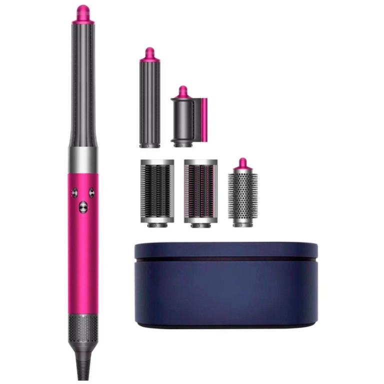 Стайлер Dyson Airwrap Complete Long HS05 Fuchsia/Bright nickel