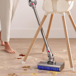 Пылесос Dyson V12S Detect Slim Submarine SV46 Yellow/Nickel