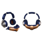 Беспроводные наушники Dyson Zone Absolute+ 
headphones with air purification 
Prussian Blue/Bright Copper