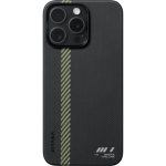 Чехол Pitaka Fusion Weaving MagEZ 5 для iPhone 15 Pro Max, Break the Line