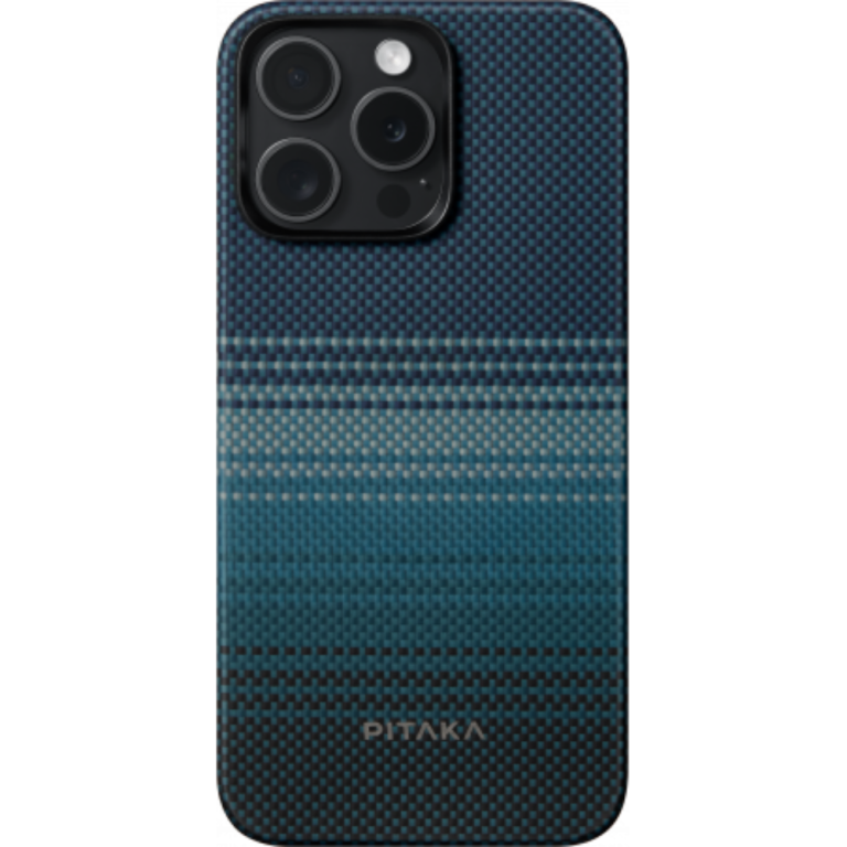 Чехол Pitaka Fusion Weaving MagEZ 5 для iPhone 15 Pro Max, Moonrise