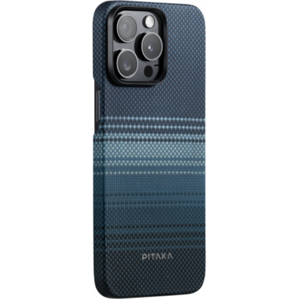 Чехол Pitaka Fusion Weaving MagEZ 5 для iPhone 15 Pro Max, Moonrise