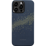Чехол Pitaka StarPeak MagEZ 4 для iPhone 15 Pro Max, Milky Way Galaxy, кевлар