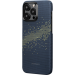 Чехол Pitaka StarPeak MagEZ 4 для iPhone 15 Pro, Over The Horizon, кевлар