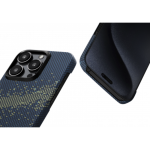 Чехол Pitaka StarPeak MagEZ 4 для iPhone 15 Pro, Over The Horizon, кевлар