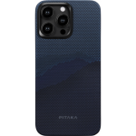 Чехол Pitaka StarPeak MagEZ 4 для iPhone 15 Pro, Over The Horizon, кевлар