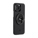 Магнитное кольцо Pitaka MagEZ Grip2, (Black/Grey Twill) 600D