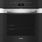 Духовой шкаф Miele H7464BP, черный