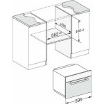 Микроволновая печь встраиваемая Miele M7244TC OBSW, черный
