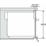 Микроволновая печь встраиваемая Miele M7244TC OBSW, черный